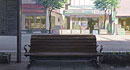 2006年に公開されたアニメーション映画。東京、吉祥寺の駅そばに実際にあるベンチ。時折通りかかるたびに作品のことを思い出します。